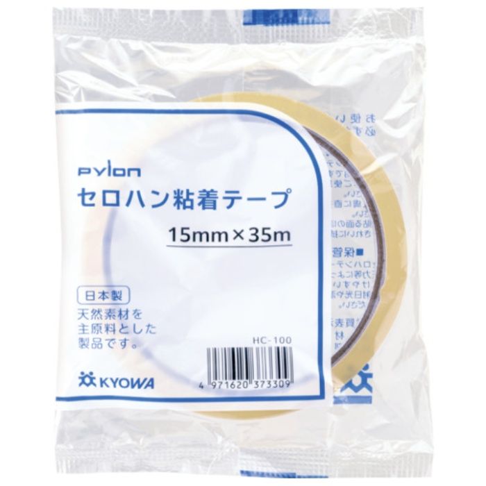 共和　セロハン粘着テープ　15mm×35m　透明　1巻