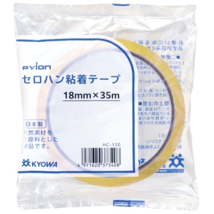 共和　セロハン粘着テープ　18mm×35m　透明　1巻