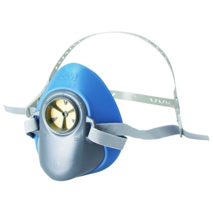 3M　防毒マスク　面体HF-50シリーズ　面体HF-52(M/Lサイズ)