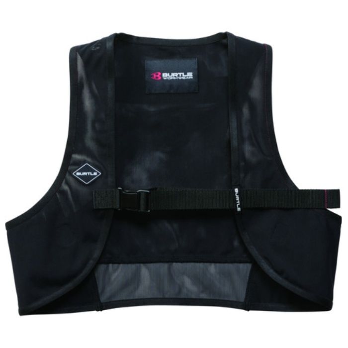 BURTLE　アイスクラフトベスト&アイスパックセット　IC102S-35-XL　ブラック
