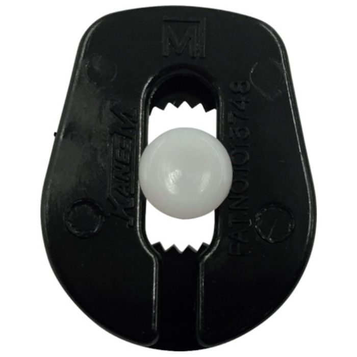 ユタカメイク　紐金具　コードロック(スライド式)　Φ2〜4mm用(2個入り)