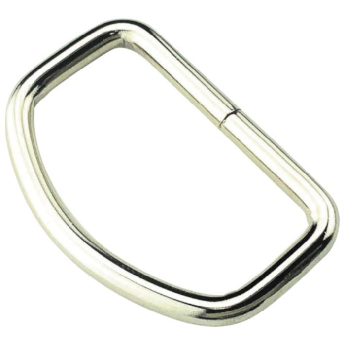 ユタカメイク　平ベルト金具　月カン　30mm幅用　(4個入り)