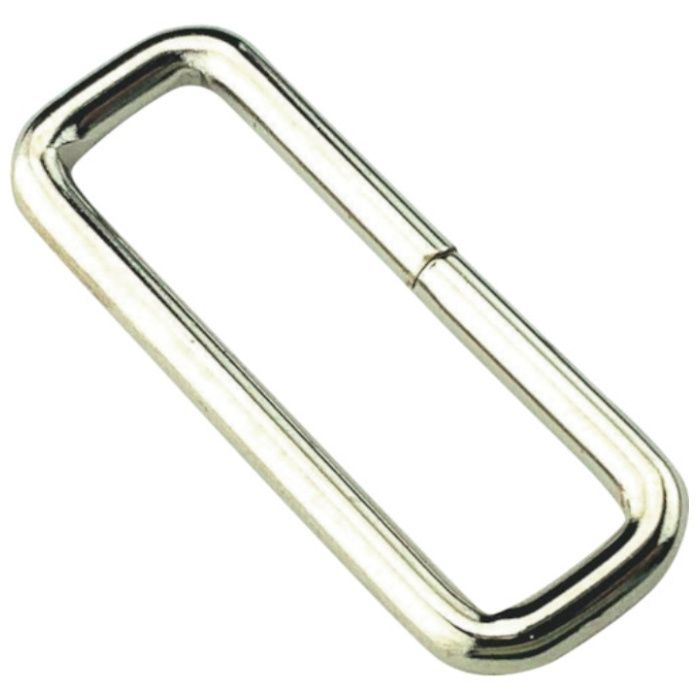 ユタカメイク　平ベルト金具　角カン　30mm幅用　(4個入り)