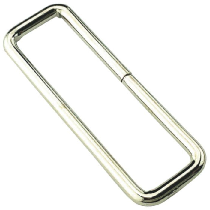 ユタカメイク　平ベルト金具　角カン　38mm幅用　(4個入り)