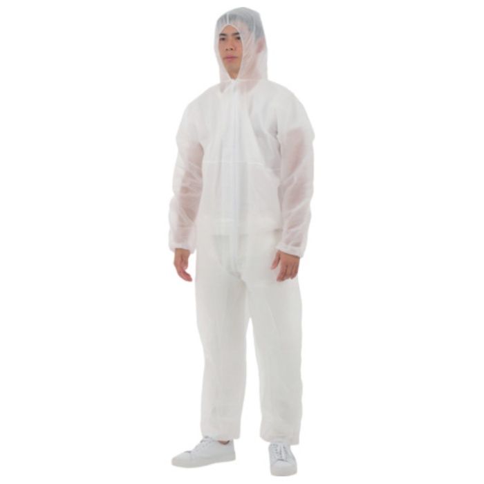IRL　不織布つなぎ服　目付45g　M