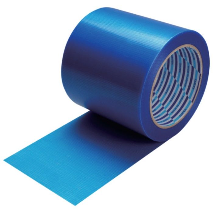パイオラン　【一時受注停止】　梱包用テープ　100mm×25m　ブルー