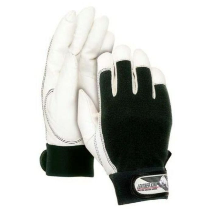 おたふく　K-419　レザーキング　甲メリ　M