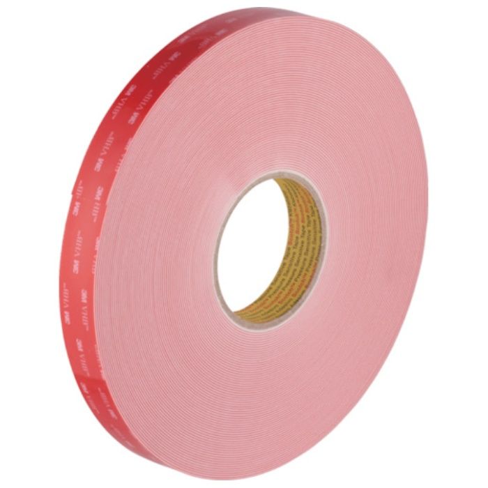 3M　VHBテープ　LSE110WF　19mmX33m　難接着プラスチック用