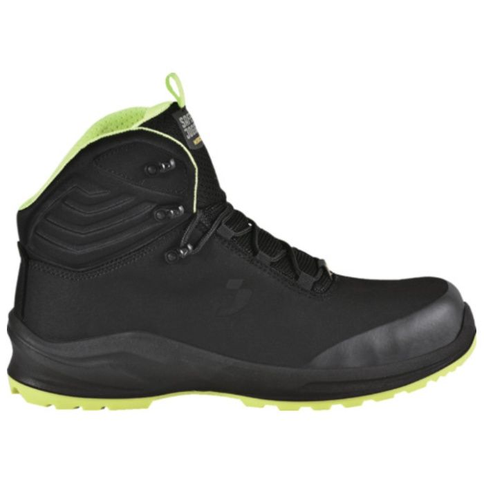 セーフティジョガー　作業靴　モデューロS3Sハイカット紐　ブラック　28.0cm