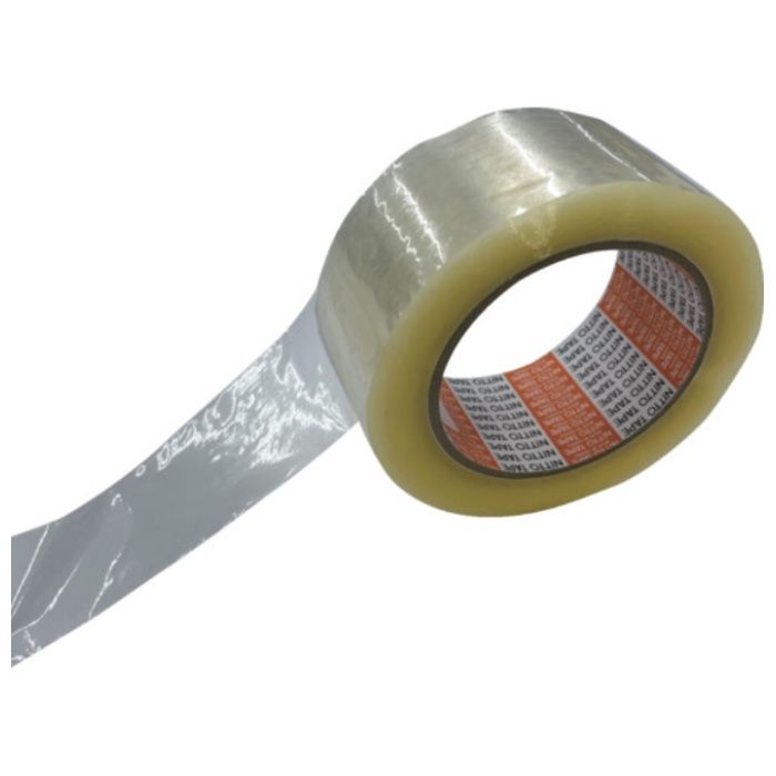 日東電工BM　包装用OPP粘着テープ　ダンプロンM　MR-3601　48mm×100m　トウメイ