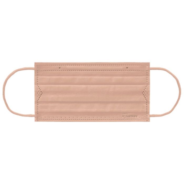 IRIS　296313　DAILY　FIT　MASK　　ふつうサイズ　　30枚入　ピンクベージュ