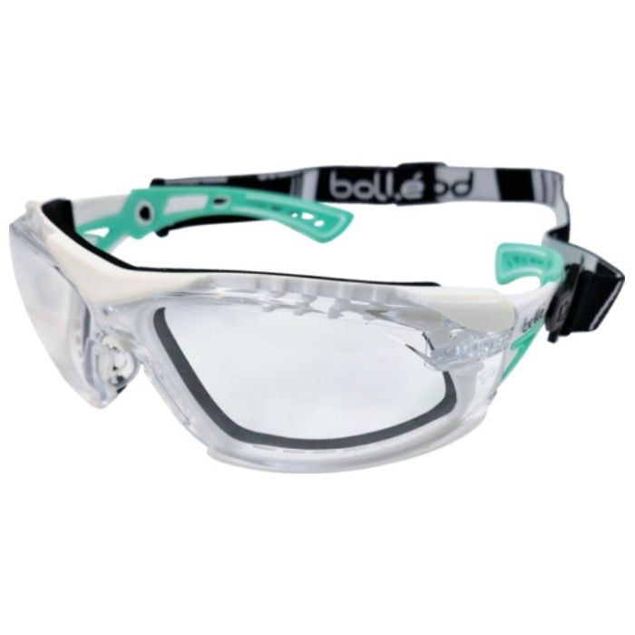 bolle　【防塵・切粉・花粉対策】RUSH+SCANDINAVIA　MINT　JIS　+WHITEGASKET