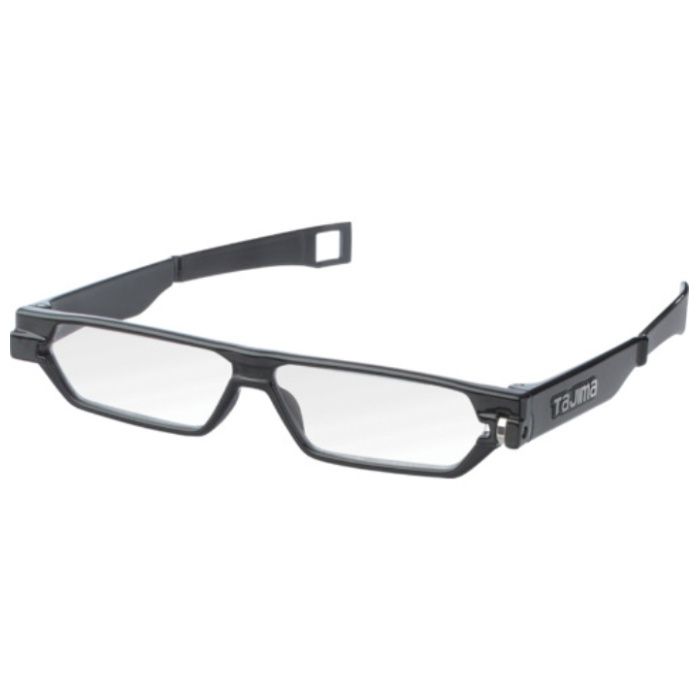 タジマ　リーディンググラス　老眼用ポケットグラス+2.5　セフホルスター付