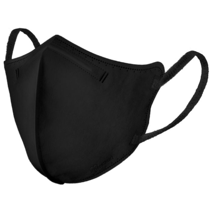 IRIS　296469　DAILY　FIT　MASK　　立体　ふつうサイズ　30枚入　ブラック