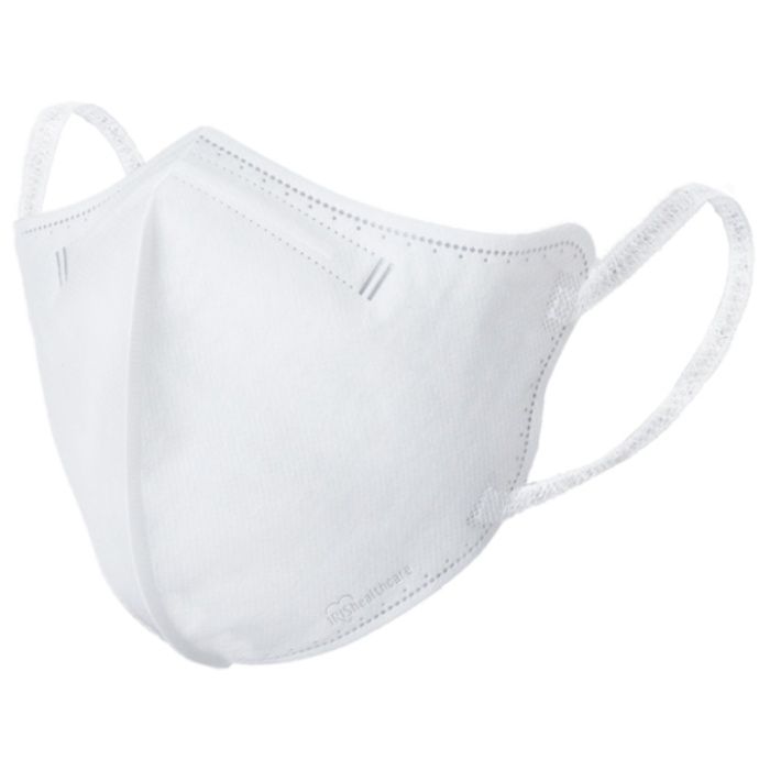 IRIS　296468　DAILY　FIT　MASK　　立体　ふつうサイズ　30枚入　ホワイト