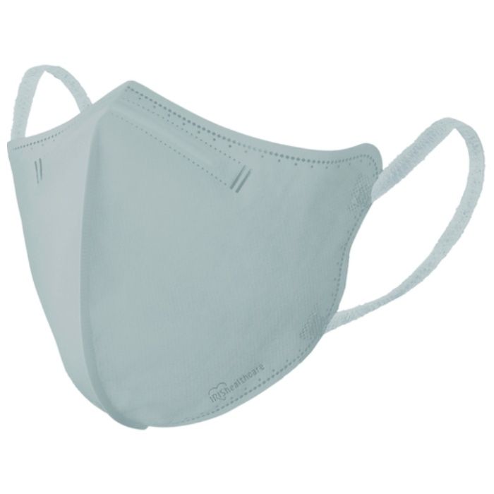 IRIS　296473　DAILY　FIT　MASK　　立体　ふつうサイズ　30枚入　シャボン