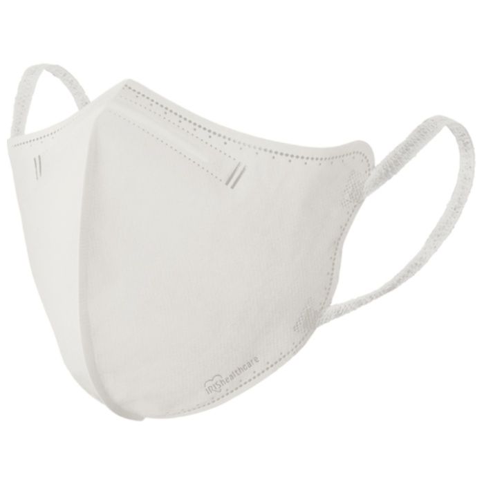 IRIS　296474　DAILY　FIT　MASK　　立体　ふつうサイズ　30枚入　ニュアンスグレー