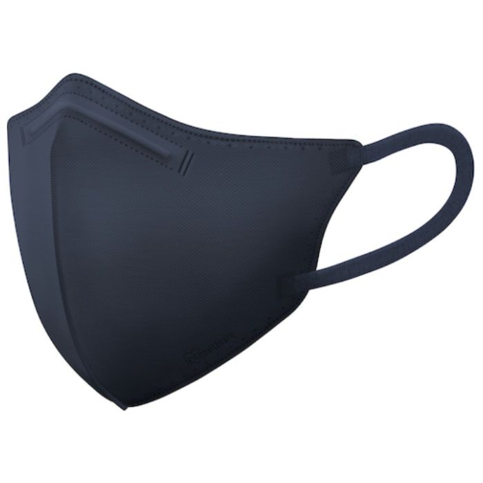 IRIS　296475　DAILY　FIT　MASK　　立体　ふつうサイズ　30枚入　ナイトブルー