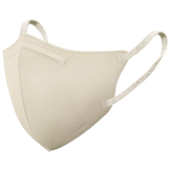 IRIS　296476　DAILY　FIT　MASK　　立体　ふつうサイズ　30枚入　ペールベージュ