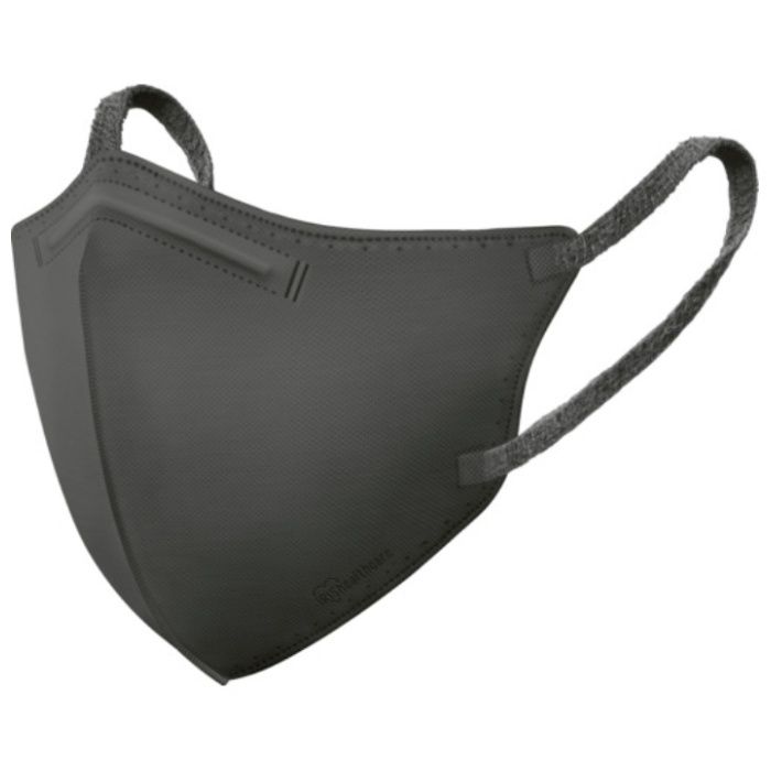 IRIS　296920　DAILY　FIT　MASK　立体　ふつうワイドサイズ　5枚入　スモーキーブラウン