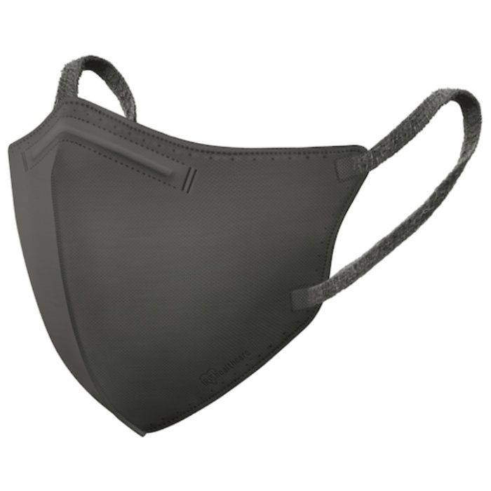 IRIS　296918　DAILY　FIT　MASK　立体　ふつうサイズ　5枚入　スモーキーブラウン