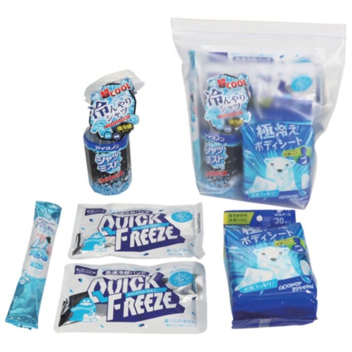 白元　安全配慮　熱中対策セット(HE)タイプA
