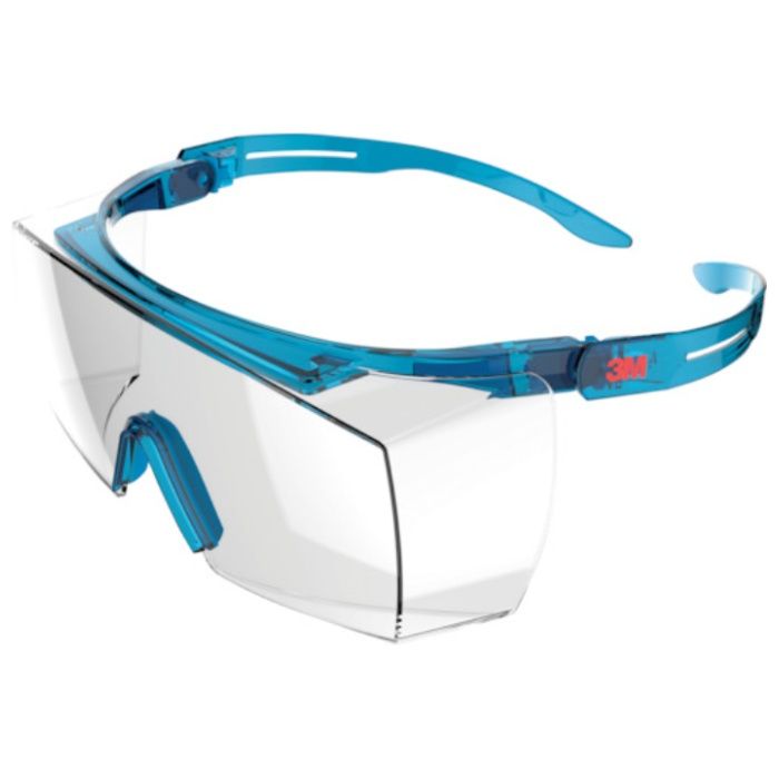 3M　セキュアフィット　保護めがね　クリア　SF3701AS-BLU　N