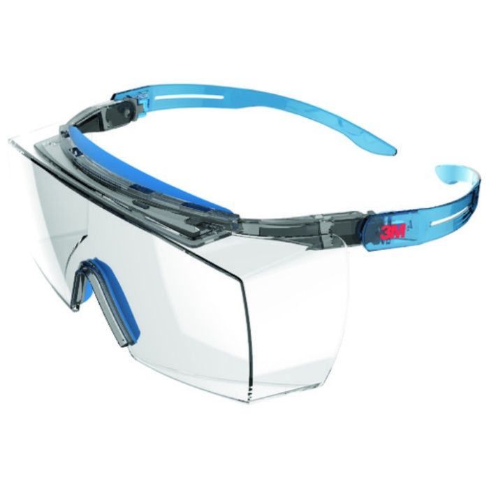 3M　セキュアフィット　保護メガネ　クリア　SF3701XSGAF-BLU　N