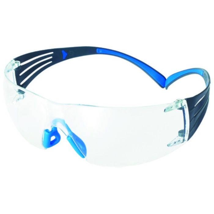 3M　セキュアフィット　保護めがね　クリア　SF401SGAF-BLU