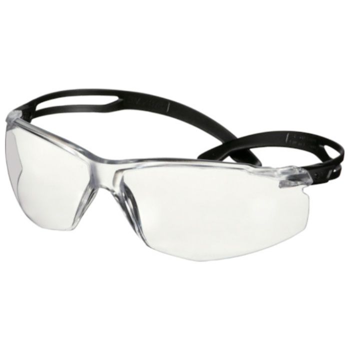 3M　セキュアフィット　保護めがね　クリア　SF501SGAF-BLK