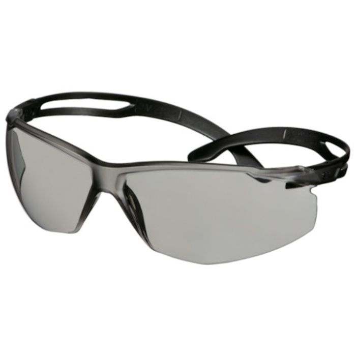 3M　セキュアフィット　保護めがね　グレー　SF507SGAF-BLK
