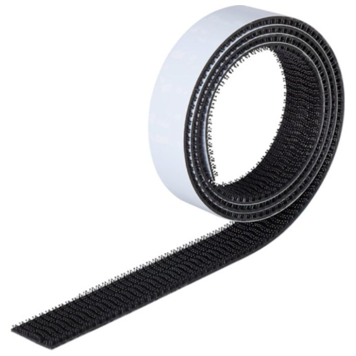 3M　デュアルロックファスナー　400ステム　黒　25.4mmX1m