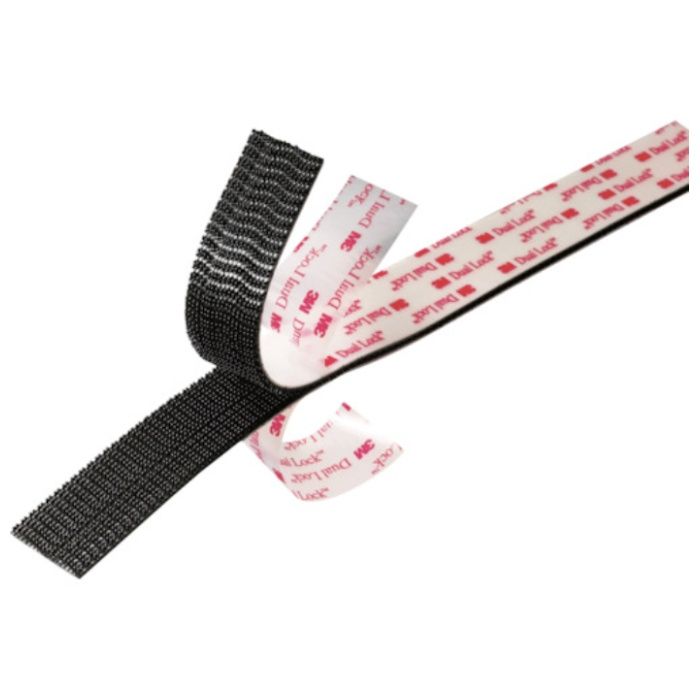 3M　デュアルロックファスナー　SJ-3551CF　25.4mmX1m(400ステム)