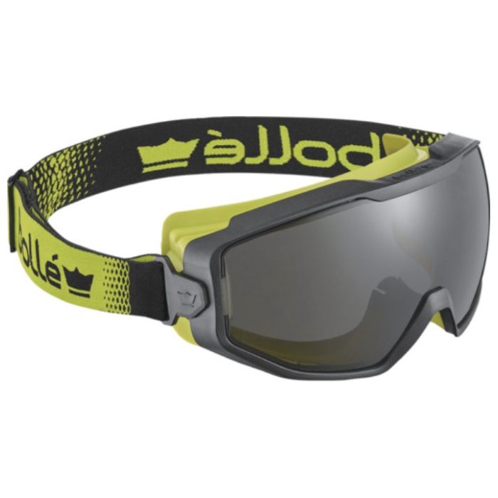 bolle　保護ゴーグル　スペクトラム　スモークレンズ　有気孔
