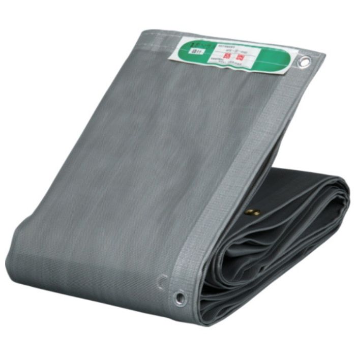 萩原　ターピー　ストロングメッシュ　グレー　3.6m×5.4m