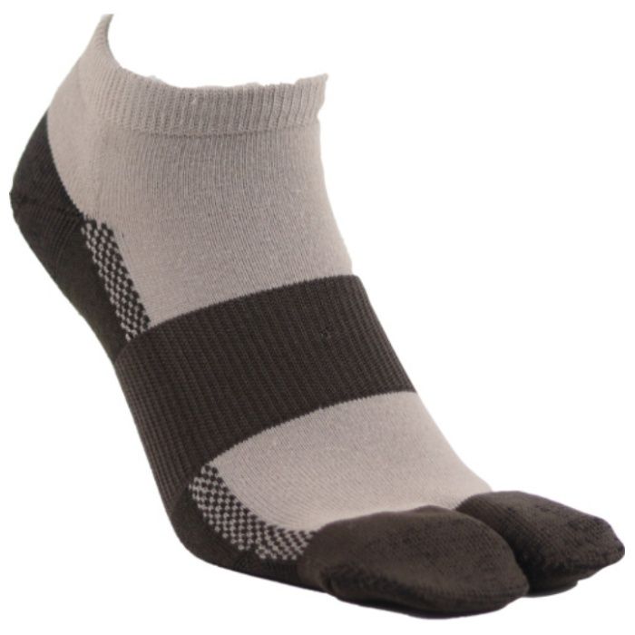ユタカメイク　靴下　ASHITOMO　WORKING　SOCKS　アウトドア(股付・スニーカー)　セピア　2足組　25ー27cm