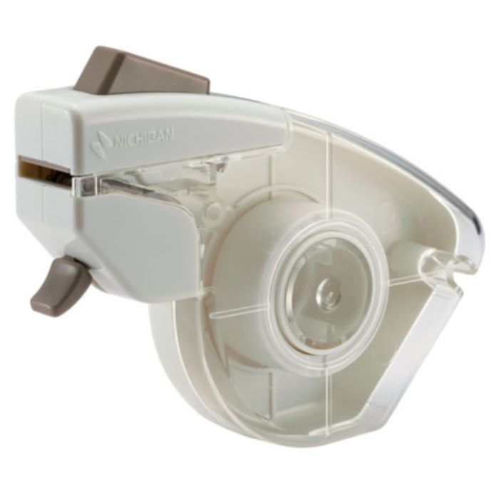 ニチバン　テープカッター　プッシュカット　TC-15P　ホワイト