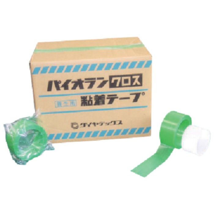 パイオラン　【一時受注停止】　コアレステープ　75mm×25m　グリーン　(18巻入)