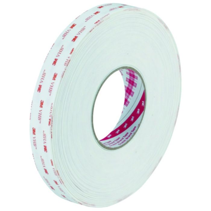 3M　VHB構造用接合テープ　Y-4930　25mmX10m　白
