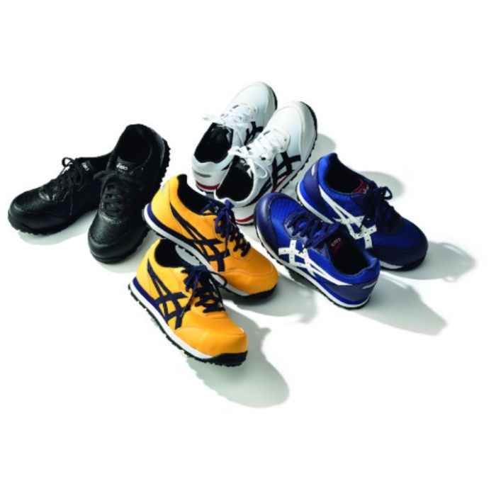 ASICS　ウィンジョブ　CP201　ゴールド×アストラルオーラ　23.0cmの説明画像6