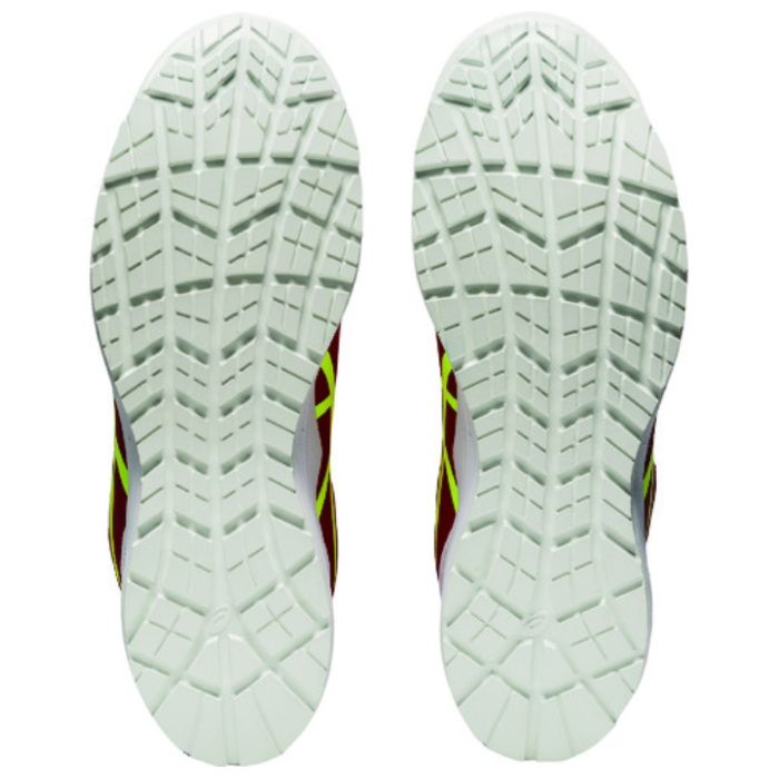 ASICS　ウィンジョブCP403　TS　クラシックレッド×セーフティイエロー　27.0cmの説明画像2