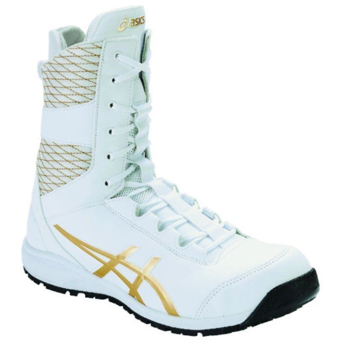 ASICS　ウィンジョブCP403　TS　ホワイト/ピュアゴールド　26.0cm