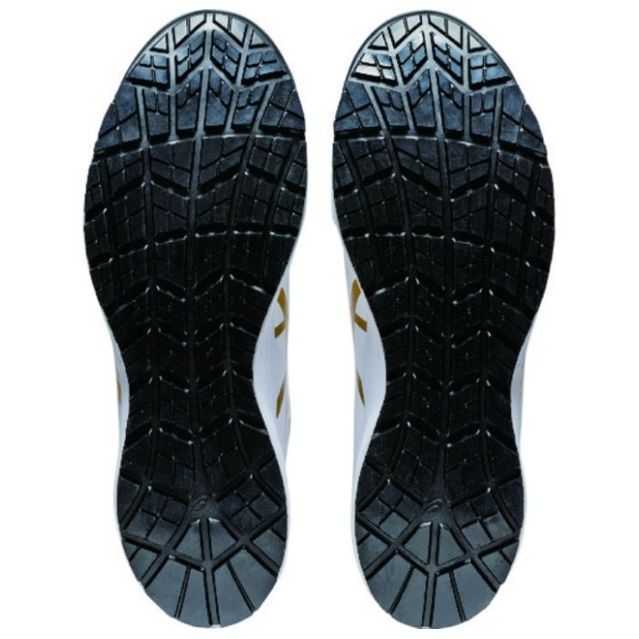 ASICS　ウィンジョブCP403　TS　ホワイト/ピュアゴールド　26.0cmの説明画像2