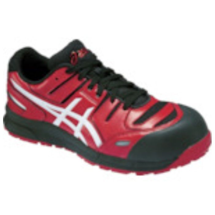 ASICS　ウィンジョブCP103　レッド×ホワイト　25.0cm