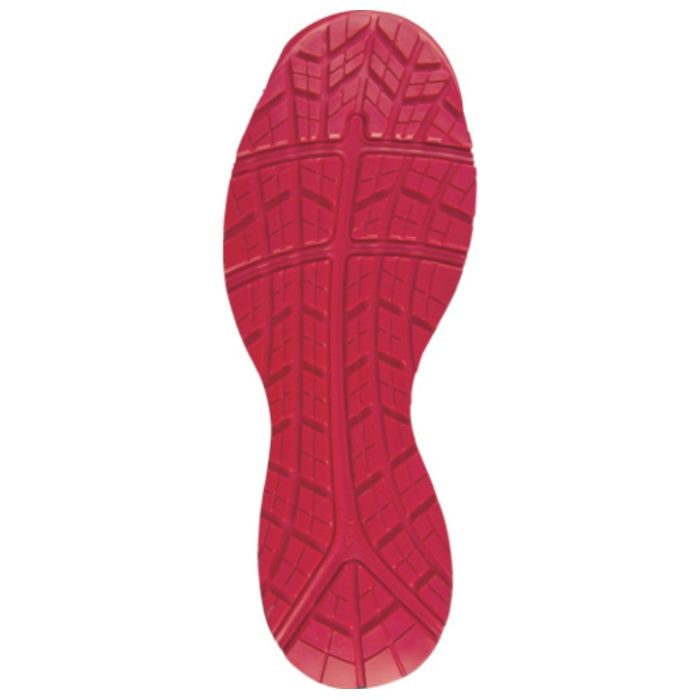 ASICS　ウィンジョブCP103　レッド×ホワイト　25.0cmの説明画像2