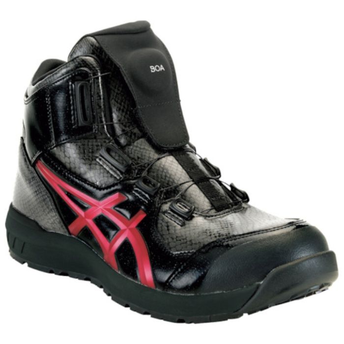 ASICS　【限定カラー】ウィンジョブCP304　BOA　BLK　EDITION　ブラック×クランベリー　25.5cm