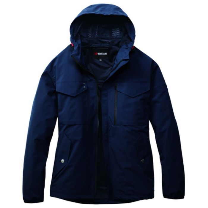 BURTLE　【12月中旬入荷予定】　フーディジャケット　3270-03-L　ネイビー