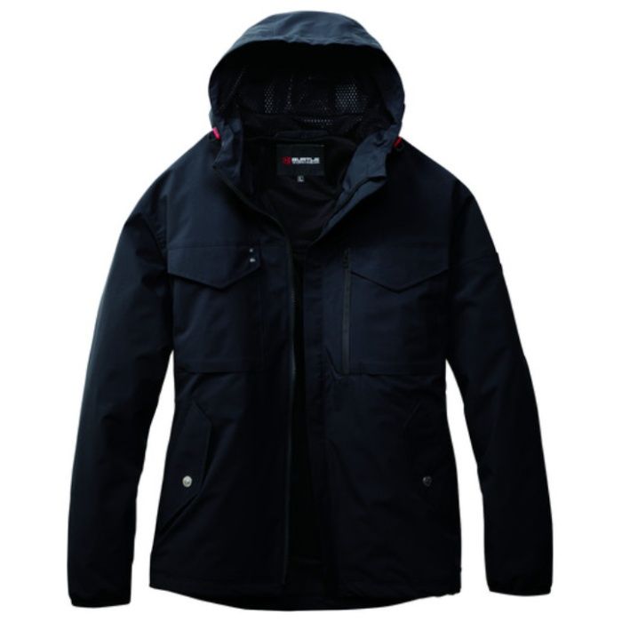 BURTLE　【12月中旬入荷予定】　フーディジャケット　3270-35-L　ブラック