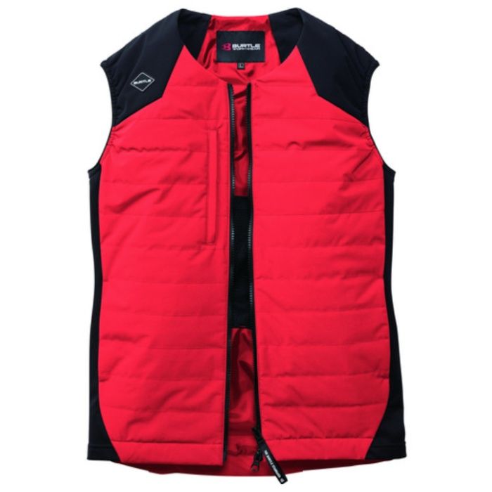 BURTLE　【11月末入荷予定】　サーモベスト　3274-75-L　レスキューオレンジ