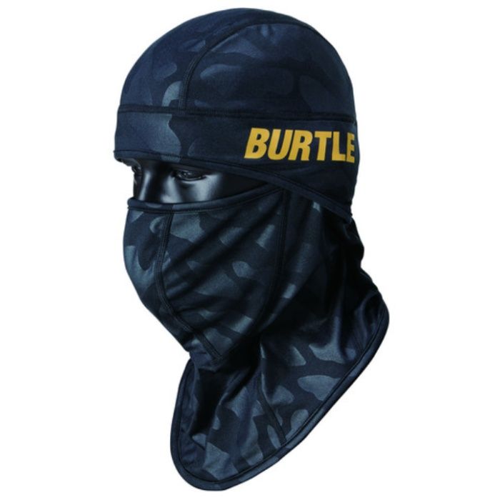 BURTLE　【10月末入荷予定】防寒用目出し帽　ホットバラクラバ　4068-66-F　スプリットブラック